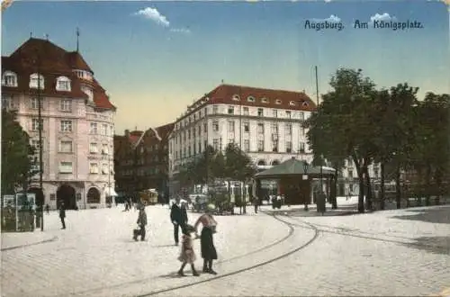 Augsburg - Königplatz -763240