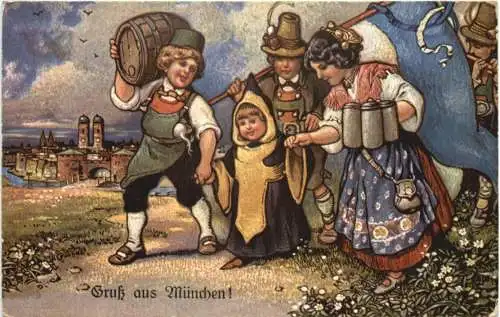 Gruss aus München - Kindl - Bier -763356