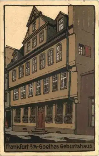 Frankfurt am Main - Goethes Geburtshaus -763292