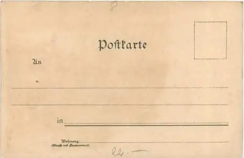 München - Marienplatz - Litho -763310