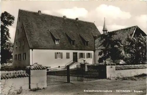 Oettingen in Bayern - Kreisschwesternschule -763198