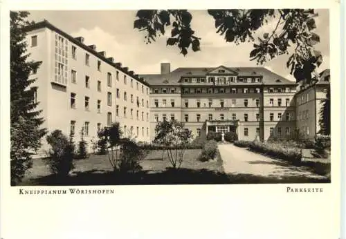 Wörishofen - Kneippianum -763284