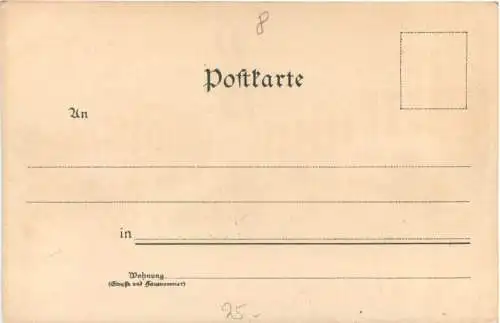 Gruss aus München - Litho -763372