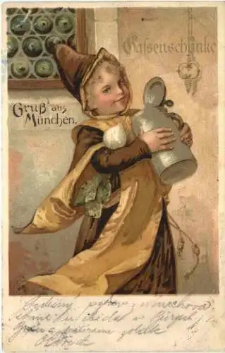 Gruss aus München - Kindl - Bier -763360