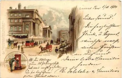 London - General Post Office -763298