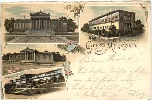 Gruss aus München - Litho -763318