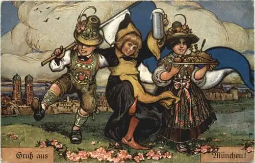 Gruss aus München - Kindl - Bier -763358