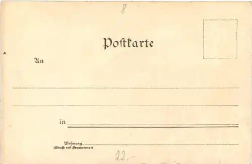 Gruss aus München - Litho -763314