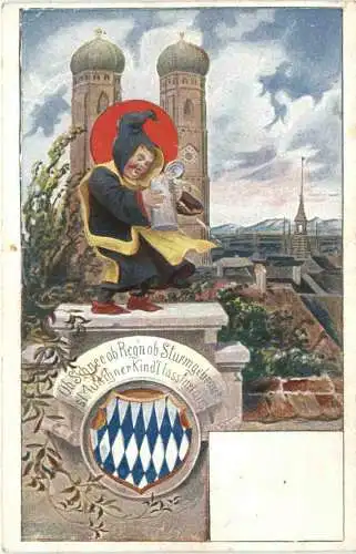 Gruss aus München - Kindl -763354