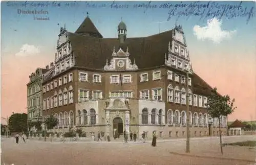 Diedenhofen - Postamt -763522