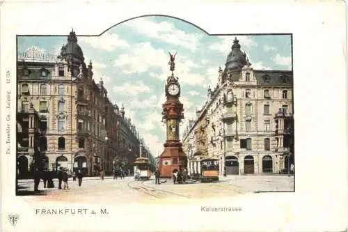 Frankfurt am Main - Kaiserstrasse -763452