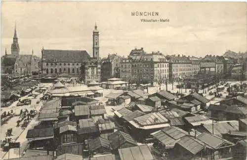 München - Viktualien Markt -763384