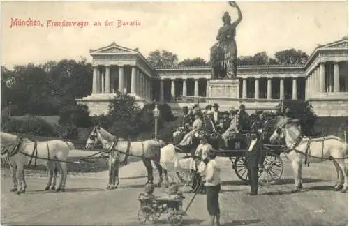 München - Fremdenwagen an der Bavaria -763388
