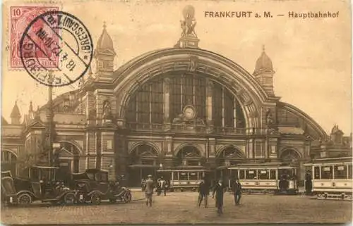 Frankfurt am Main - Hauptbahnhof -763490
