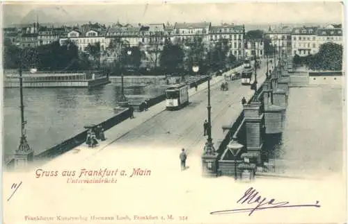 Frankfurt am Main - Untermainbrücke -763464