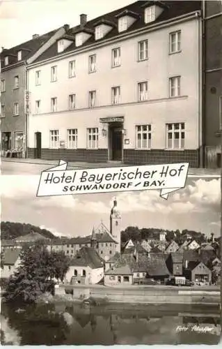Schwandorf - Hotel Bayerischer Hof -763378