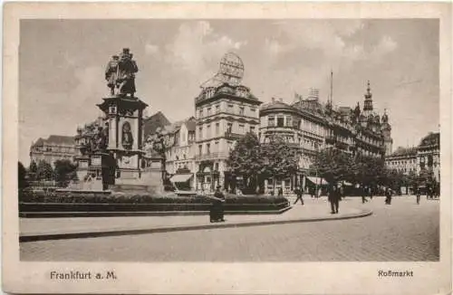 Frankfurt am Main - Roßmarkt -763488