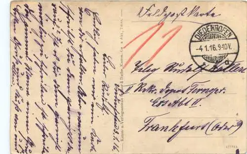 Diedenhofen - Bismarckplatz -763560