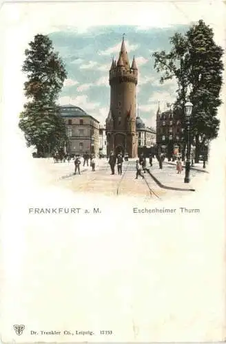 Frankfurt am Main - Eschenheimer Thurm -763498