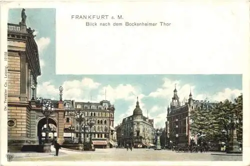 Frankfurt am Main - Blockenheimer Thor -763454