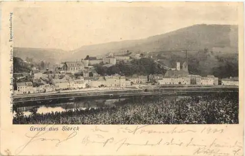 Gruss aus Sierck -763554