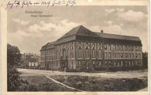 Diedenhofen - Neues Gymnasium -763586