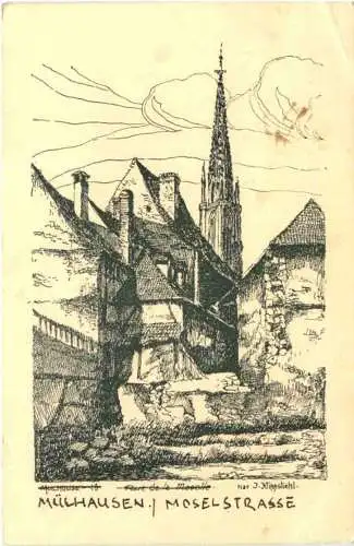 Mülhausen - Moselstrasse -763640