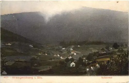 Wangenburg im Elsass - Schneetal -763634