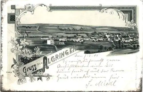 Gruss aus Algringen - Litho -763700