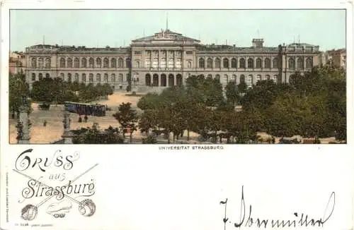 Gruss aus Strassburg -763654