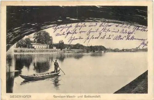 Diedenhofen - Garnison Wasch und Badeanstalt -763588
