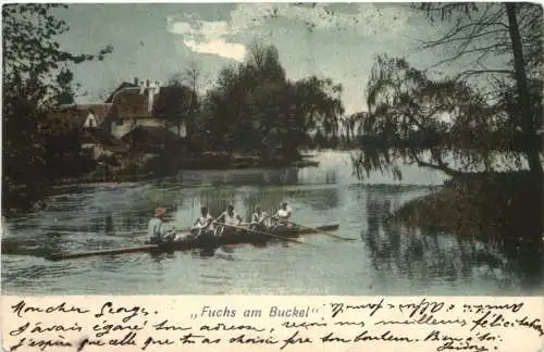 Strassburg - Fuchs am Buckel -763682