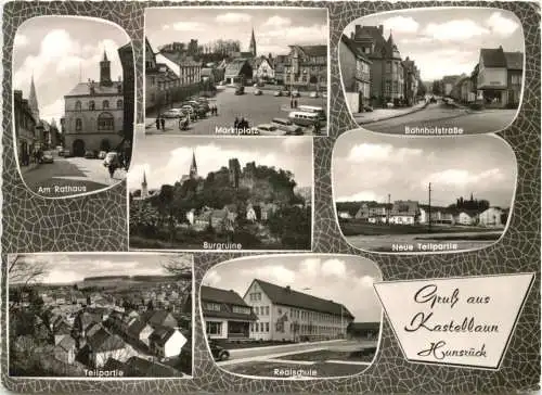 Gruß aus Kastellaun Hunsrück -763710