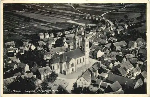 Polch - Fliegeraufnahme -763708