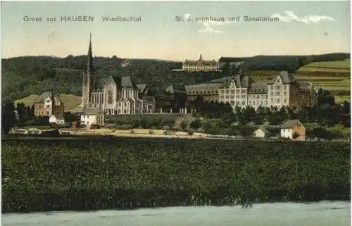 Gruss aus Hausen Wiedbachtal - St. Josephshaus -763726