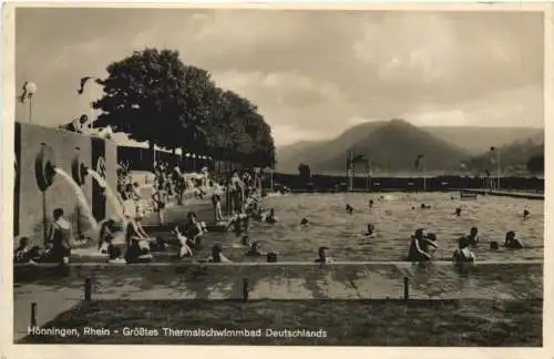 Hönningen Rhein - Thermalschwimmbad -763762