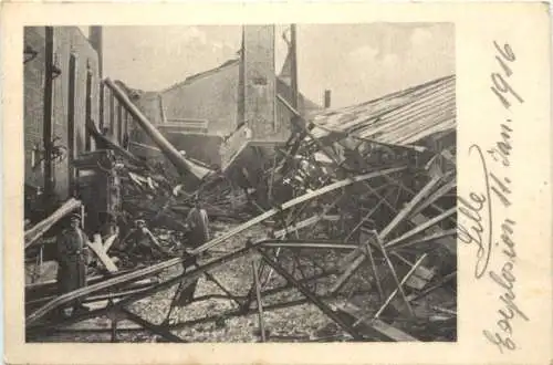 Lille - Explosion 1916 -763612