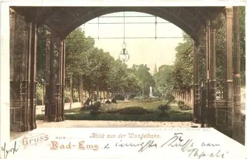 Gruss aus Bad Ems -763772