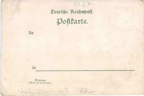 Gruss aus Bad Ems - Litho -763782