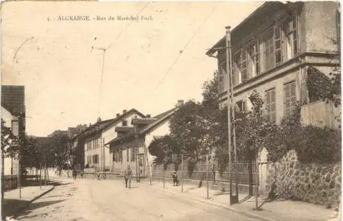 Algrange - Rue du Marechal Foch -763822
