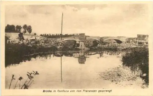 Brücke in Conflans -763842