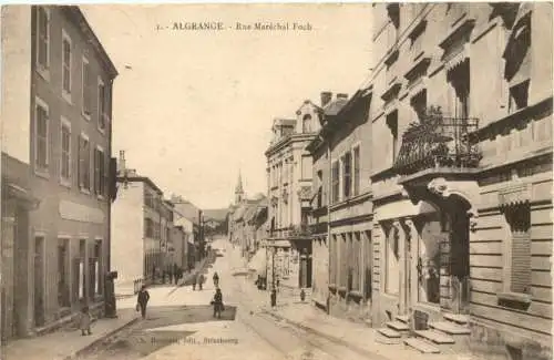 Algrange - Rue du Marechal Foch -763828