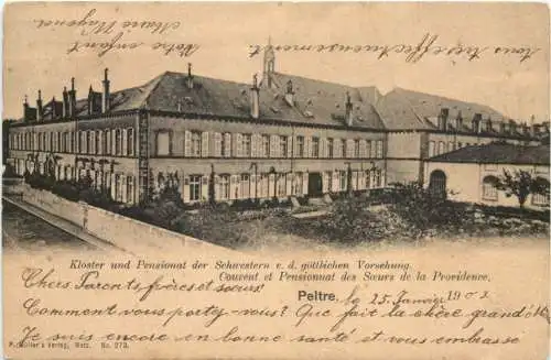 Peltre - Kloster der Schwestern -763812