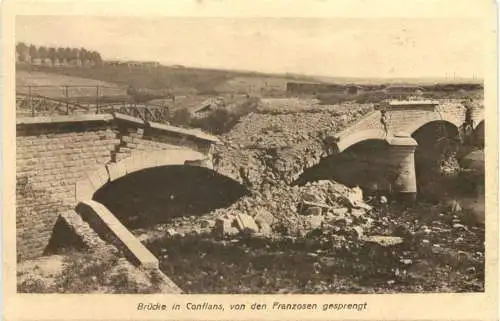 Brücke in Conflans -763848