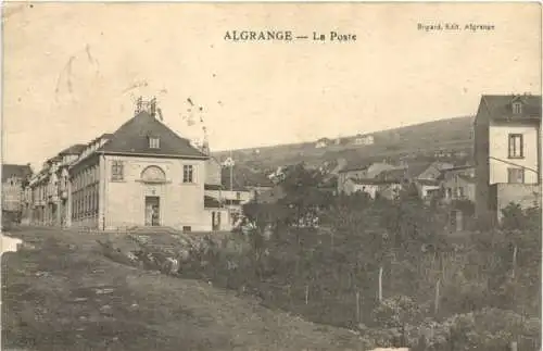 Algrange - La Poste -763832