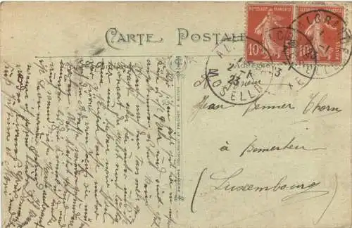 Algrange - La Poste -763832