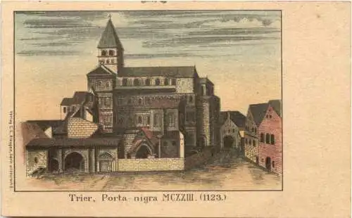 Trier - Porta Nigra -763942