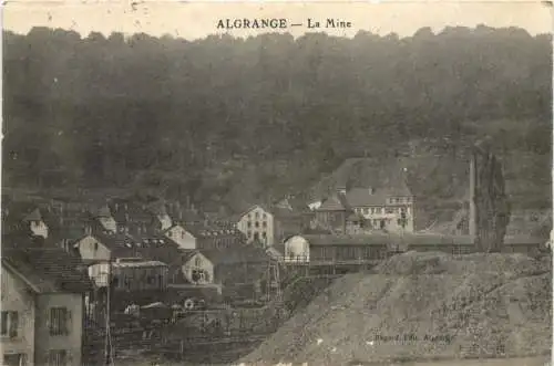 Algrange - Le Mine -763826