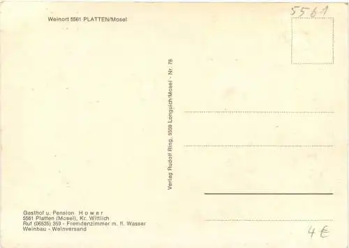 Platten Mosel -763908