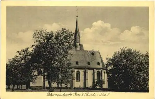 Schwanenkirche Roes bei Carden Mosel -763800